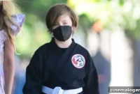 Knox Jolie-Pitt 13 All Grown Up For LA Martial Arts Training