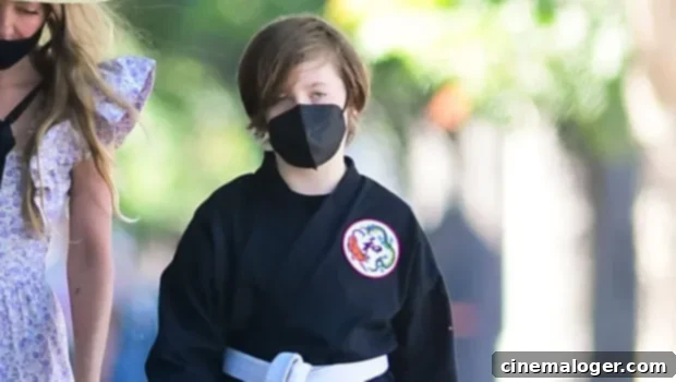 Knox Jolie-Pitt 13 All Grown Up For LA Martial Arts Training 1 featured 4529246