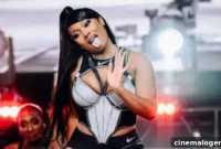 Megan Thee Stallion Heats Up In Bold White Corset Post-Miley Twerk