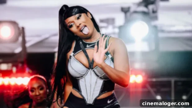 Megan Thee Stallion Heats Up In Bold White Corset Post-Miley Twerk 1 featured 4529248