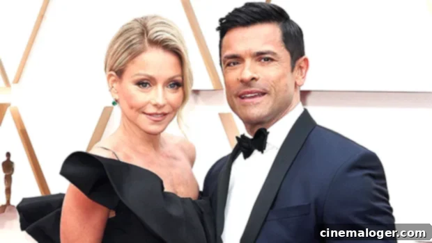 Kelly Ripa Sizzles in One-Piece Swimsuit Next to Shirtless Mark Consuelos at Birthday Party 1 featured 4529628