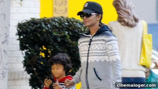 Halle Berry Unveils Rare 'Mini-Me' Photo of Son Maceo For His 8th Birthday 1 featured 4532130