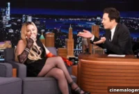Madonna Leaps Fallon’s Desk, Unleashes Wild Dress-Lifting Dance on ‘Tonight Show’