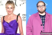 Sharon Stone Praises Jonah Hills Looks Despite His Plea to Halt Body Comments