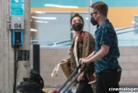 Rare Sight Macaulay Culkin And Brenda Song Shop With Six-Month-Old Son Dakota