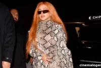 Christina Aguilera Flaunts Red Hair and Snakeskin Catsuit Following New Spanish Release