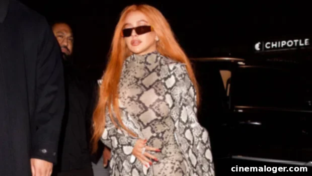Christina Aguilera Flaunts Red Hair and Snakeskin Catsuit Following New Spanish Release 1 featured 4565415