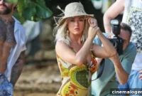 Birthday Babe Katy Perry Sizzles in One-Piece Swimsuit Alongside Orlando Bloom