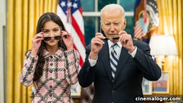 Olivia Rodrigo's 'Crazy' Biden Meeting: The Presidential Gift She Received 1 featured 4568906