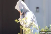 Dorit Kemsley Korkunç Soygun Sonrası İlk Kez Görüntülendi, Kapüşonlunun Altına Saklandı