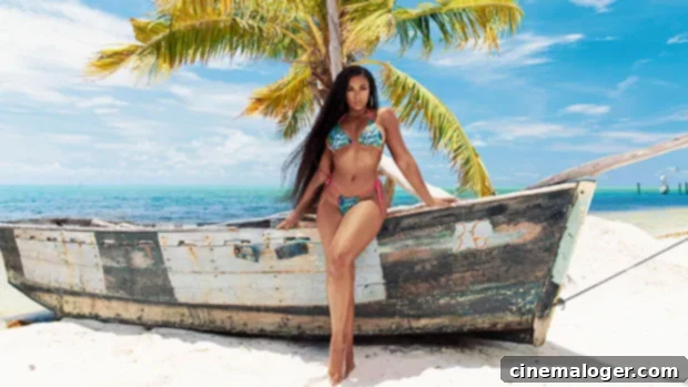 Ashanti Kicks Off 41st Birthday in Bahamas Flaunting White Bikini 1 featured 4573685