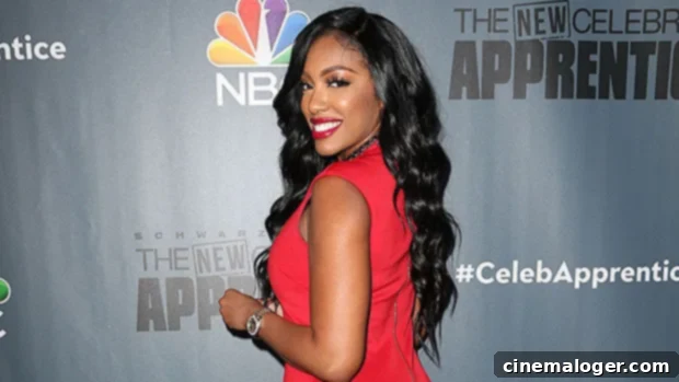 Porsha Williams Stuns in Red Bikini While Romping with Beach Pigs 1 featured 4578524