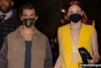 Sophie Turner Rocks Daring Lingerie Look at Taylor Swift SNL Bash