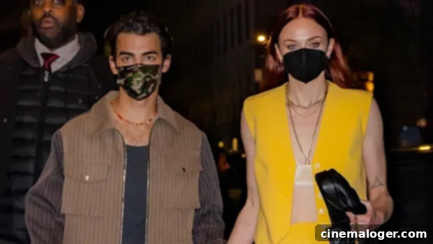 Sophie Turner Rocks Daring Lingerie Look at Taylor Swift SNL Bash 1 featured 4581260