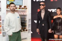 Scott Disick Keeps It Civil During Awkward Kourtney & Travis Wedding Run-In