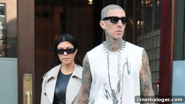 Kourtney Kardashian Surprises Travis Barker With Dream Buick For His 46th Birthday 1 featured 4583868