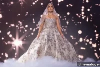 J.Lo’s Dazzling Wedding Dress Steals the Show in Marry Me Trailer