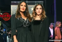 Salma Hayek’s Walk of Fame Moment with Daughter Valentina, 14