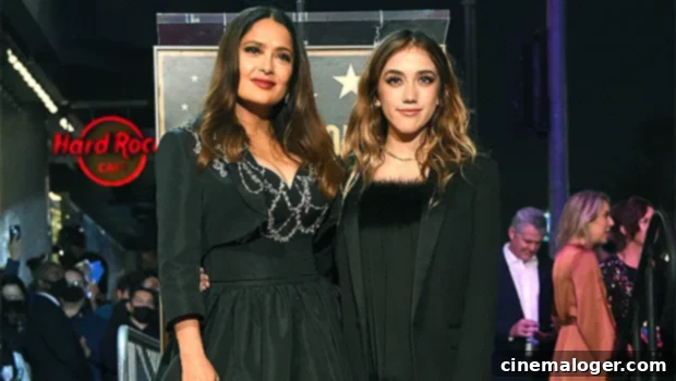 Salma Hayek's Walk of Fame Moment with Daughter Valentina, 14 1 featured 4585956