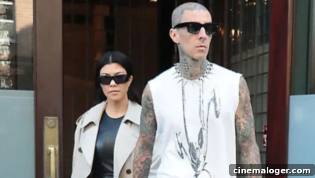 Kourtney Kardashian and Travis Barker's Romantic 46th Birthday Escape to Mexico 1 featured 4586244
