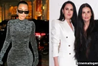 Kim Kardashian Joins Demi Moore and Rumer Willis for Dinner at Nobu Malibu