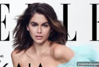 Kaia Gerber’s Post-Split Power Play: Daring Mesh Bodysuit Graces ELLE Cover