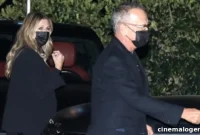 Tom Hanks, Rita Wilson & Son Truman Enjoy Rare Family Dinner