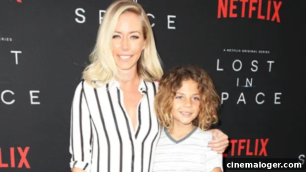 Hank Baskett IV, 11, Has Grown Taller Than Gorgeous Mom Kendra Wilkinson In Recent Snaps 1 featured 4590131