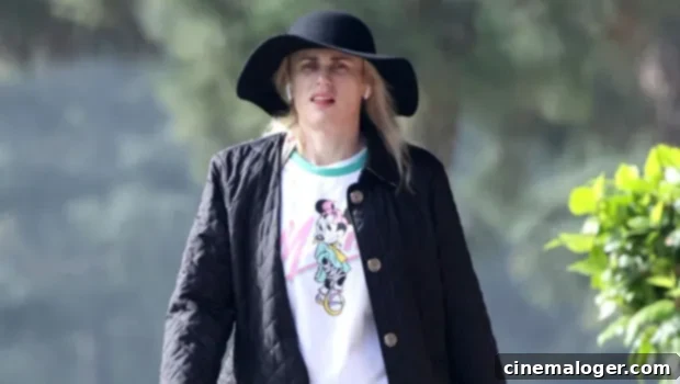 Rebel Wilson Rocks Leather Leggings, Barefaced in LA 1 featured 4595220