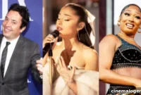 Megan Thee Stallion Heats Up Christmas As A Sexy Nurse Alongside Jimmy Fallon And Ariana Grande