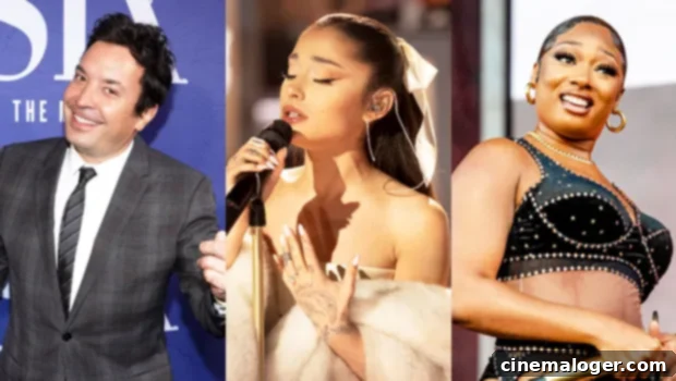 Megan Thee Stallion Heats Up Christmas As A Sexy Nurse Alongside Jimmy Fallon And Ariana Grande 1 featured 4596299