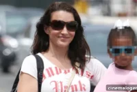 Kristin Davis and Her Adopted Children Gemma and Wilson