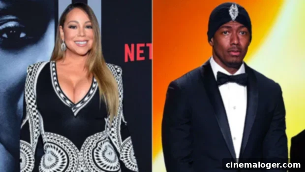 Mariah Carey Privately Consoles Ex Nick Cannon After Son Zen's Death 1 featured 4599043