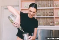 Kendall Jenner’s Miami Night: Crop Top Mini Skirt Cocktail Style