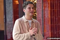 Rafferty Law Channels His Dad’s ‘Holiday’ Vibe At London Pub Night