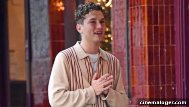 Rafferty Law Channels His Dad's 'Holiday' Vibe At London Pub Night 1 featured 4602852