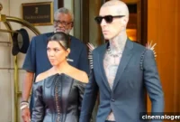 Kourtney Kardashian Rocks The Drums Like Travis Barker In Studio