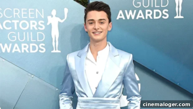 Stranger Things Star Noah Schnapp and Family's Wild College Acceptance Celebration 1 featured 4605499