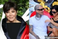 Kris Jenner Debuts Jingle Bells Song With Kourtney and Travis
