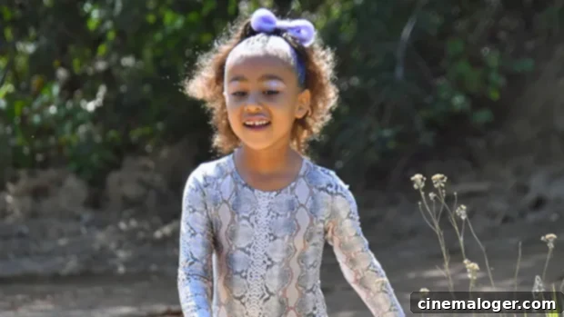 North West, 8, Flaunts Her Brand New Braces in Latest TikTok 1 featured 4609018