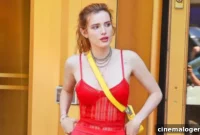 Bella Thorne Sizzles in Tiny Red Lingerie for Early NYE