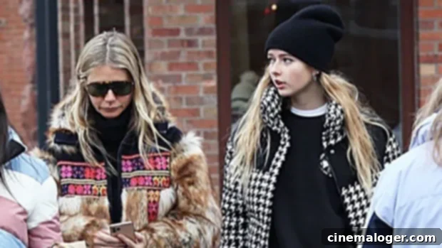 Three Generations of Stars: Gwyneth Paltrow Shares Rare Photo with Apple and Blythe Danner 1 featured 4613900