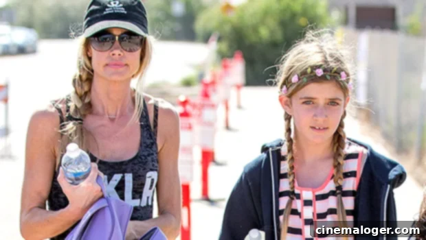 Lola Sheen, 16, Daughter of Denise Richards and Charlie Sheen, Hits the Road With New Driver's License 1 featured 4615163