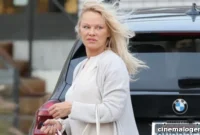 Pam Anderson Steps Out Makeup Free In Malibu Ahead Of Series Debut