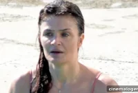 Helena Christensen, 53, Embraces Winter with Icy Swimsuit Dip in Snowy Lake