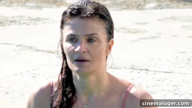 Helena Christensen, 53, Embraces Winter with Icy Swimsuit Dip in Snowy Lake 1 featured 4623679