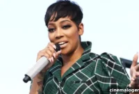 Monica Embraces 42 With A Bold Towel Mirror Selfie