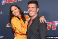 Simon Cowell and Lauren Silverman: Her Enormous Engagement Ring Steals the Show