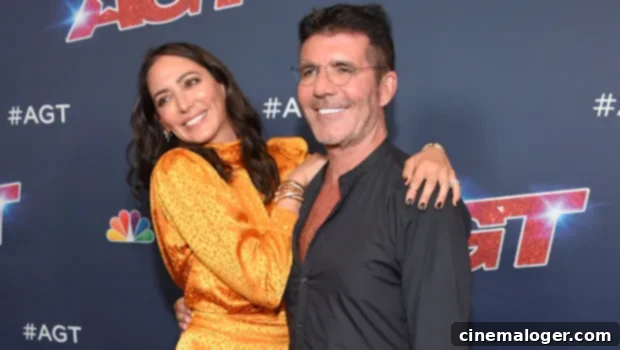 Simon Cowell and Lauren Silverman: Her Enormous Engagement Ring Steals the Show 1 featured 4627847