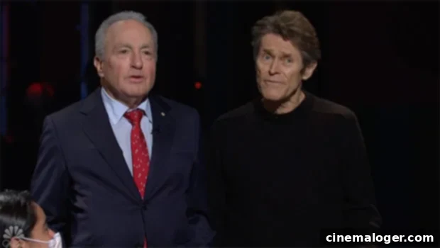 SNL Shocker: Willem Dafoe and Lorne Michaels Invade Will Forte's Monologue 1 featured 4628038